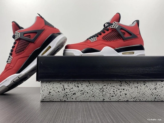 4 Jordan Retro Bravo Toro 308497-603 0812